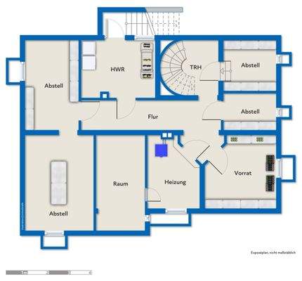 Grundriss Untergeschoss