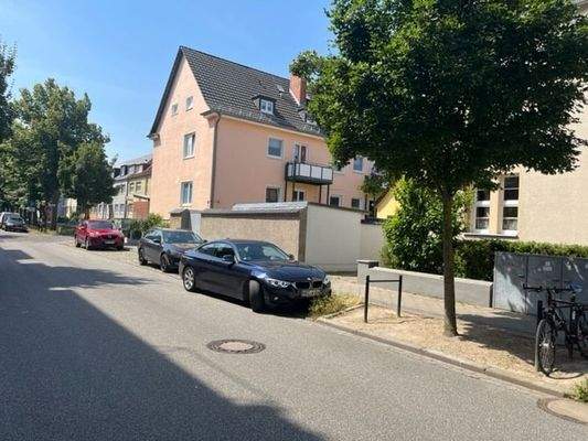 Ansicht Seitenstraße