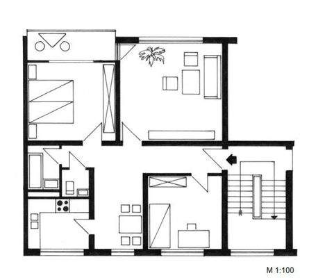 Albertstraße 11 13 - 3 ZKB links