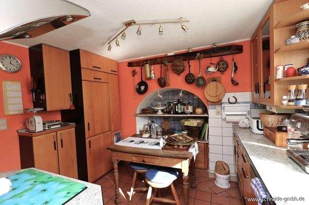 Untergeschoss Küche