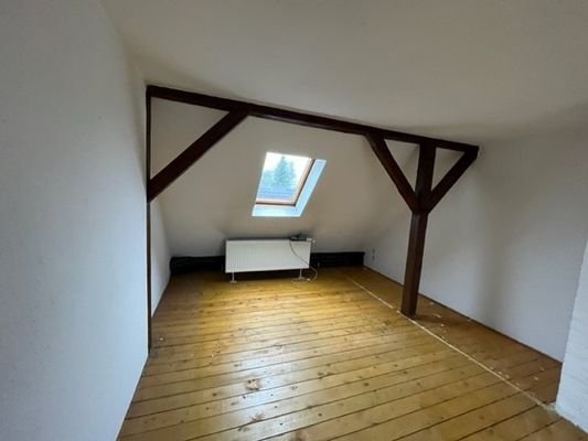 Dachgeschoss Fachwerk