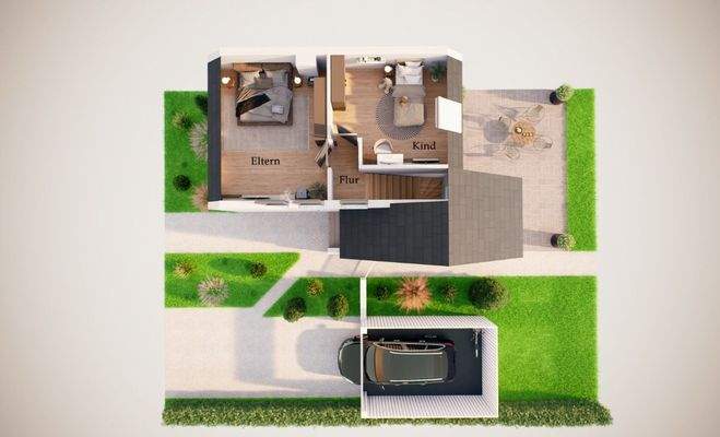 Meisenweg 6a Aufsicht OG