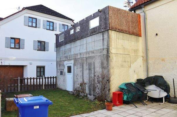 Gartenbereich Westbereich