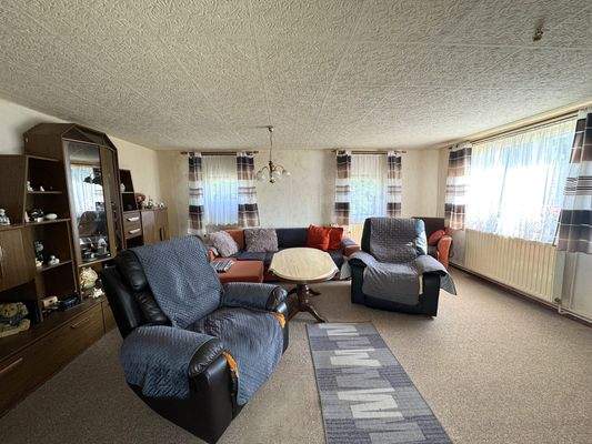 Wohnzimmer im Obergeschoss