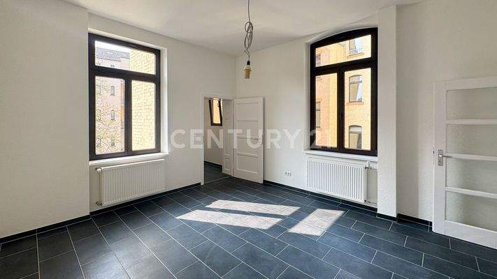 große & helle Wohnküche