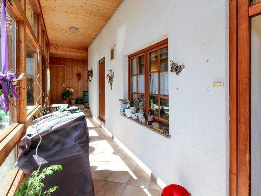 Eingangsbereich Nebengebäude