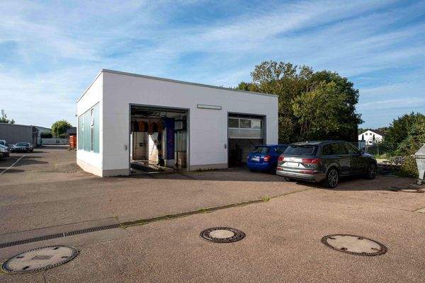 Waschhalle+Waschanlage