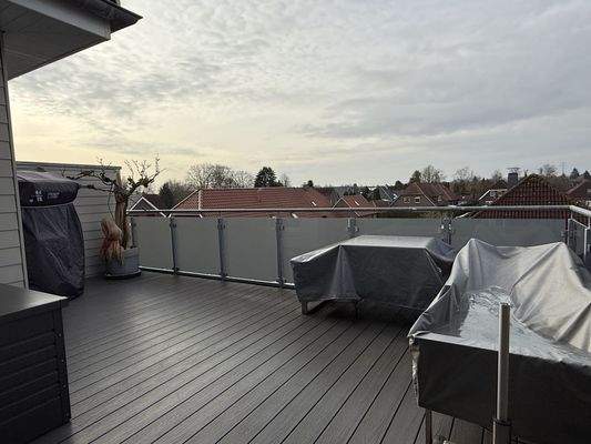 Dachterrasse DG