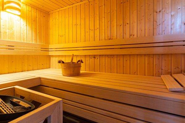 gemeinschaftliche Sauna
