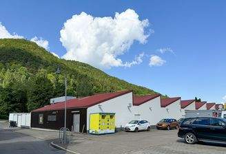 Zufahrt Biberwasenstraße