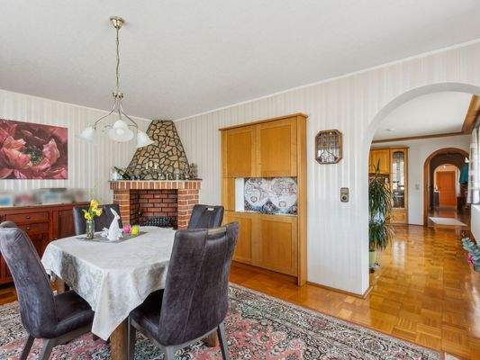 Ess- und Wohnbereich