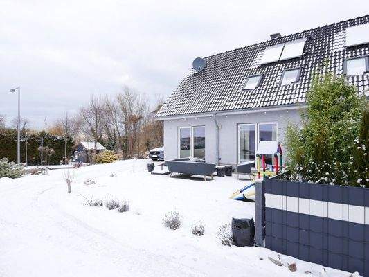 Zufahrt von der Straße