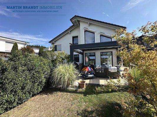 Hausansicht Gartenseite