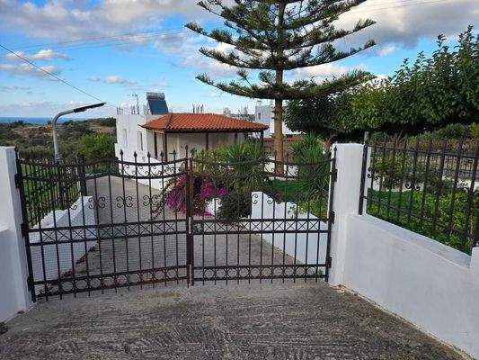 Kreta, Erfi: Bungalow mit Meerblick zu verkaufen