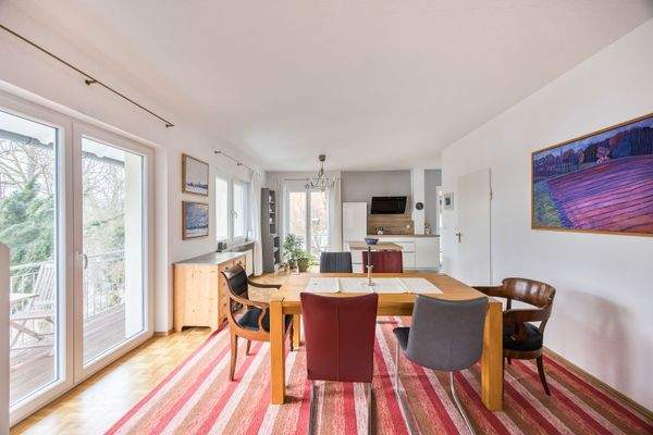 Offener Koch-Essbereich