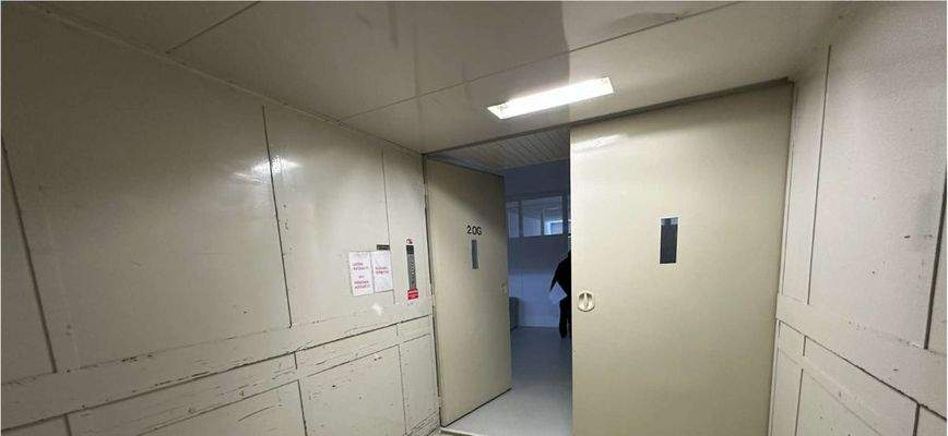 Lastenaufzug Büro OG 1