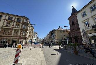 Kaiserstraße  Fußgängerzone 