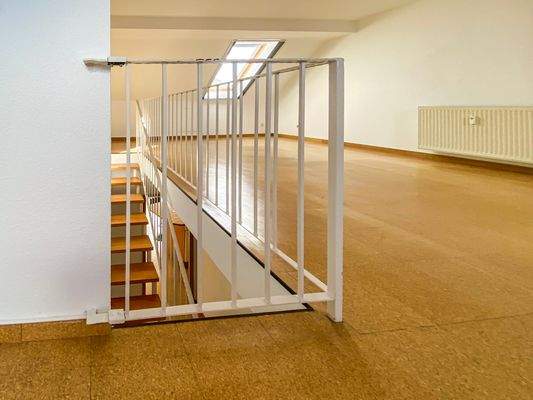 Blick in Wohnbereich