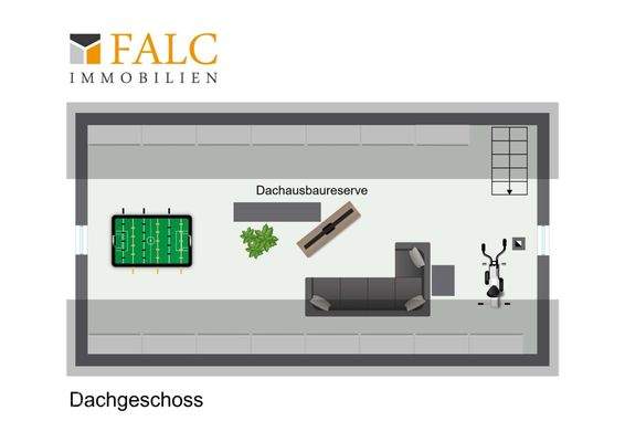 Grundriss Dachgeschoss 