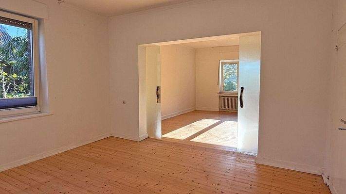 Wohn-und Essbereich Wohnhaus