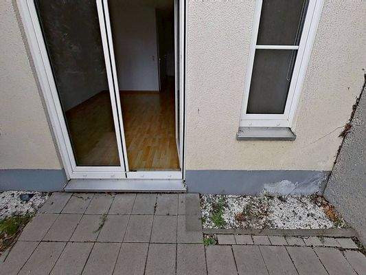 Ansicht II: Terrasse