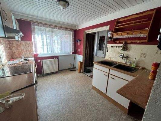 zweite große Küche WE 2