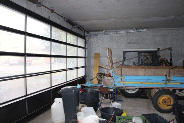 Innenansicht EG Garage