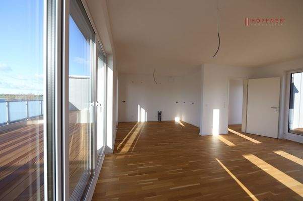 Blickrichtung Wohnküche