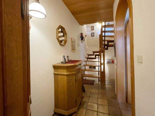 Diele im Erdgeschoss