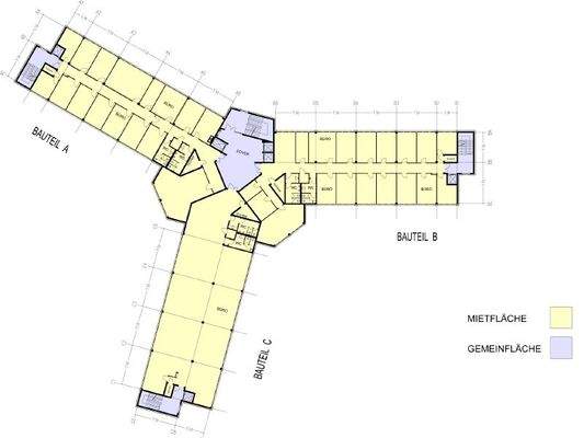 Grundriss Regelgeschoss