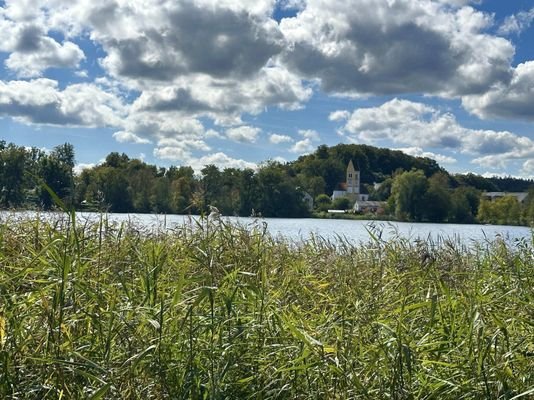 Blick über den See