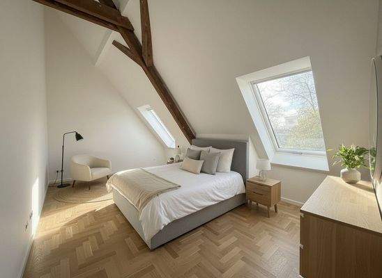 Animation  Schlafzimmer