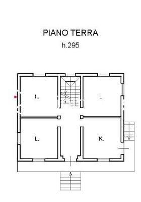 plan piano terra