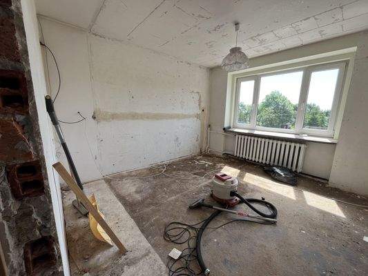 DZ Nebenhaus entkernt