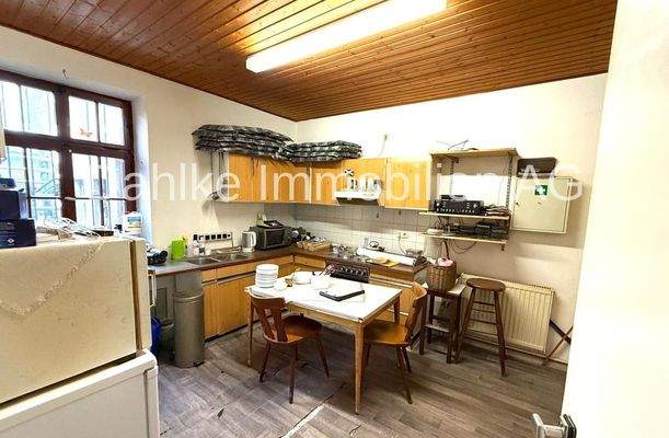 Gaststätte EG: Küche