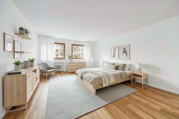 Schlafzimmer - (KI generiert)