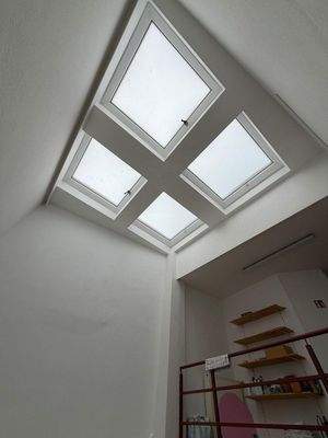 Oberlicht Treppenhaus