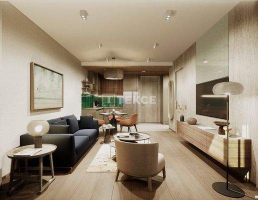 Apartments Near the Transportation Options in İstanbul