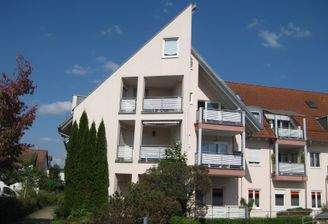 Top Wohnung unterm Dach...