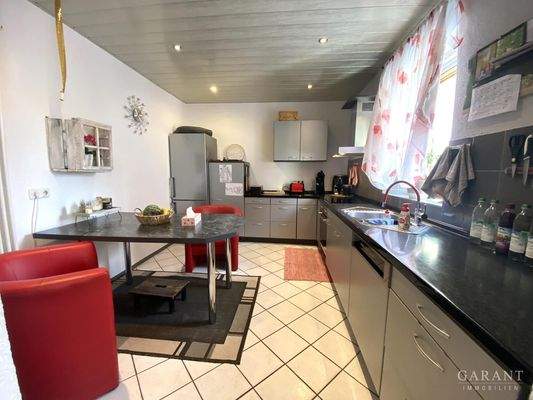 Blick in die Küche EG