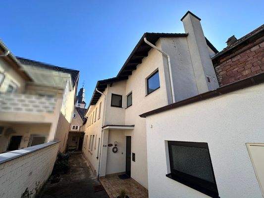 Ansicht 1. Wohnhaus 1