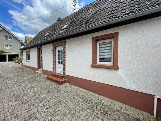 Nebengebäude Außenansicht