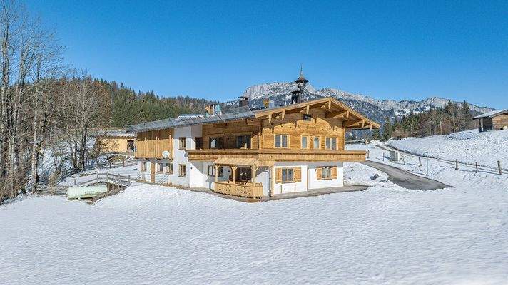 KITZIMMO-Bauernhaus mit Freizeitwohnsitz kaufen - Immobilien Waidring.