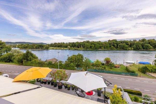 Beste Aussichten auf den Rhein