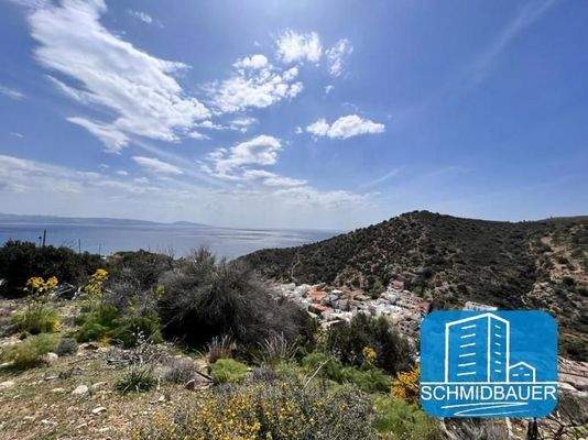 Kreta, Agia Galini: Grundstück in einem Küstendorf zu verkaufen