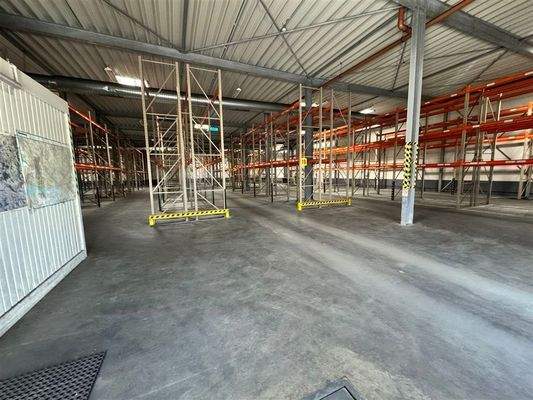 Hochregallagerfläche