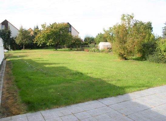 Blick von der Terrasse