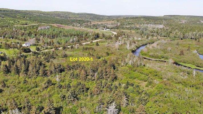 Nova Scotia - Ogden - Großzügiges Grundstück an de