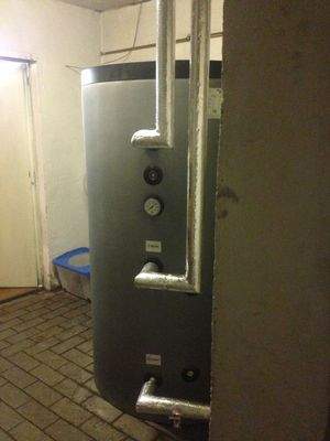 Warmwasserspeicher