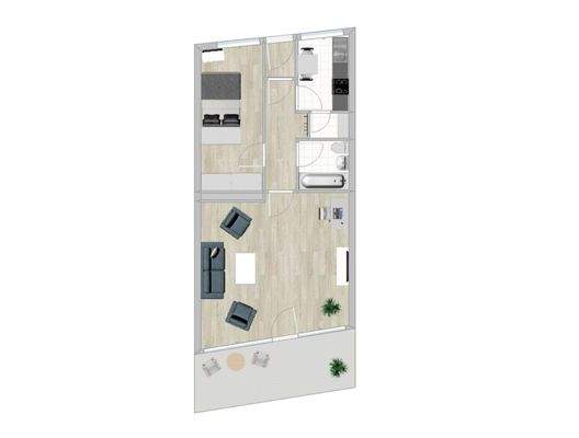 Lüneburger Str. 2. OG WE 29004 (Vermietung, Miete,